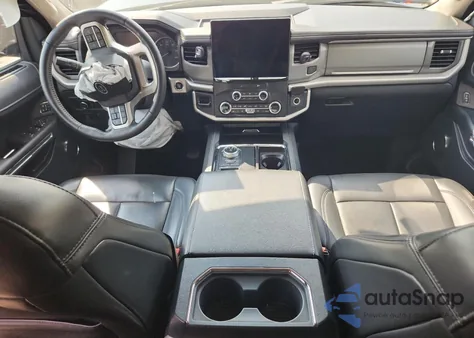 2022 Ford Expedition Max Xlt из США, поврежденный, VIN 1FMJK1HT3NEA54949